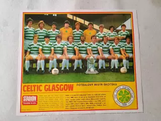 Плакат из журнала Стадион- Celtic 15