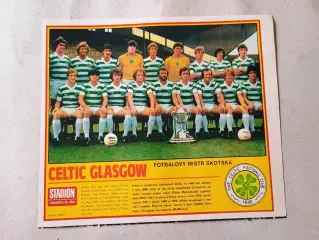 Плакат из журнала Стадион- Celtic 16