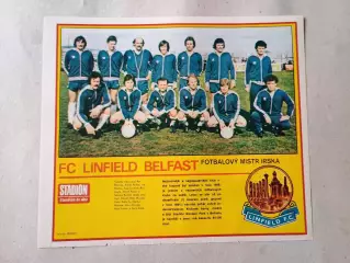 Плакат из журнала Стадион- Belfast 2