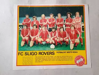 Плакат из журнала Стадион- Sligo Rovers