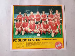 Плакат из журнала Стадион- Sligo Rovers 2
