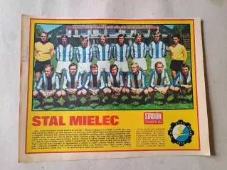 Плакат из журнала Стадион- Stal Mielec