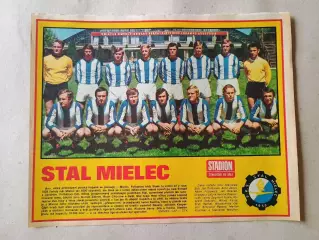 Плакат из журнала Стадион- Stal Mielec 3