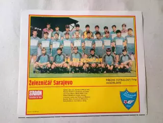 Плакат из журнала Стадион- Sarajevo 2