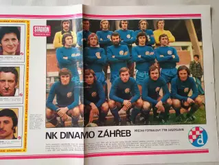 Плакат из журнала Стадион- Zagreb 4