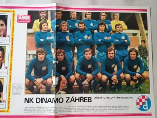 Плакат из журнала Стадион- Zagreb 5