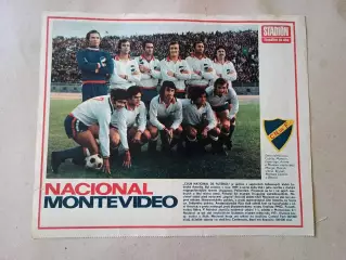 Плакат из журнала Стадион- Nacional 3