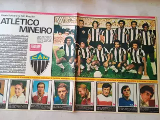 Плакат из журнала Стадион- Atletico Mineiro 2