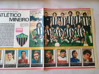Плакат из журнала Стадион- Atletico Mineiro 3
