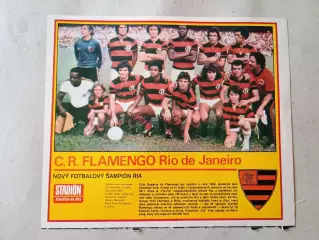 Плакат из журнала Стадион- Flamengo 9