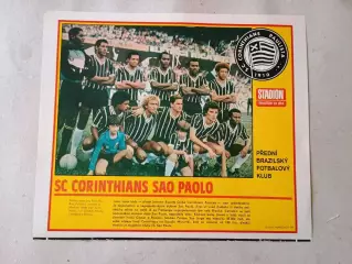 Плакат из журнала Стадион- Corinthians 3