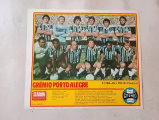 Плакат из журнала Стадион- Gremio