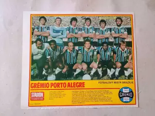 Плакат из журнала Стадион- Gremio 2