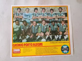 Плакат из журнала Стадион- Gremio 3