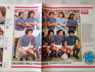 Плакат из журнала Стадион- Cruzeiro 2