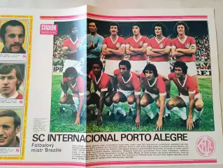 Плакат из журнала Стадион- Porto Alegre