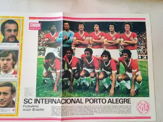 Плакат из журнала Стадион- Porto Alegre 2
