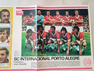 Плакат из журнала Стадион- Porto Alegre 3