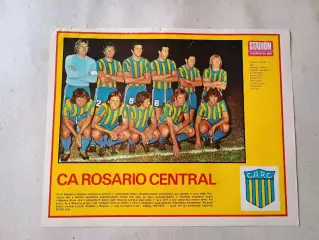 Плакат из журнала Стадион- Rosario