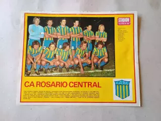 Плакат из журнала Стадион- Rosario 3