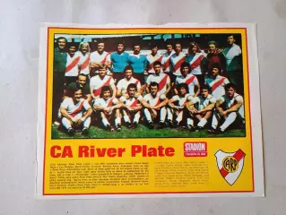 Плакат из журнала Стадион- Rover Plate