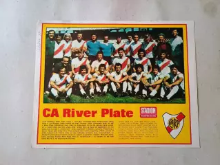 Плакат из журнала Стадион- Rover Plate 2