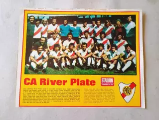 Плакат из журнала Стадион- Rover Plate 3