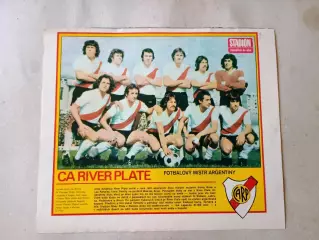 Плакат из журнала Стадион- Rover Plate 4