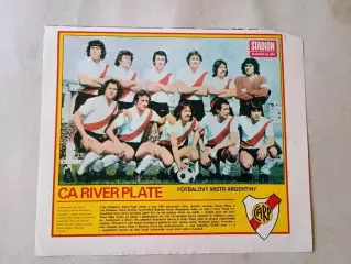 Плакат из журнала Стадион- Rover Plate 5