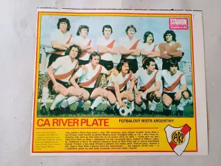 Плакат из журнала Стадион- Rover Plate 6