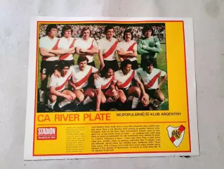 Плакат из журнала Стадион- Rover Plate 8