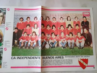 Плакат из журнала Стадион- Independiente 6