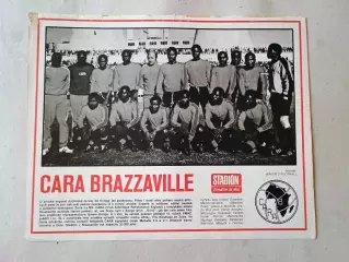 Плакат из журнала Стадион- Brazzaville 3