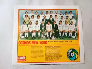 Плакат из журнала Стадион- Cosmos 2