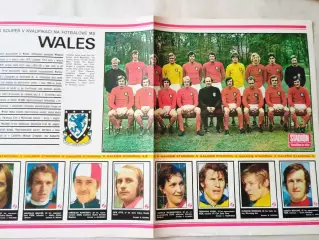 Плакат из журнала Стадион- Wales 2
