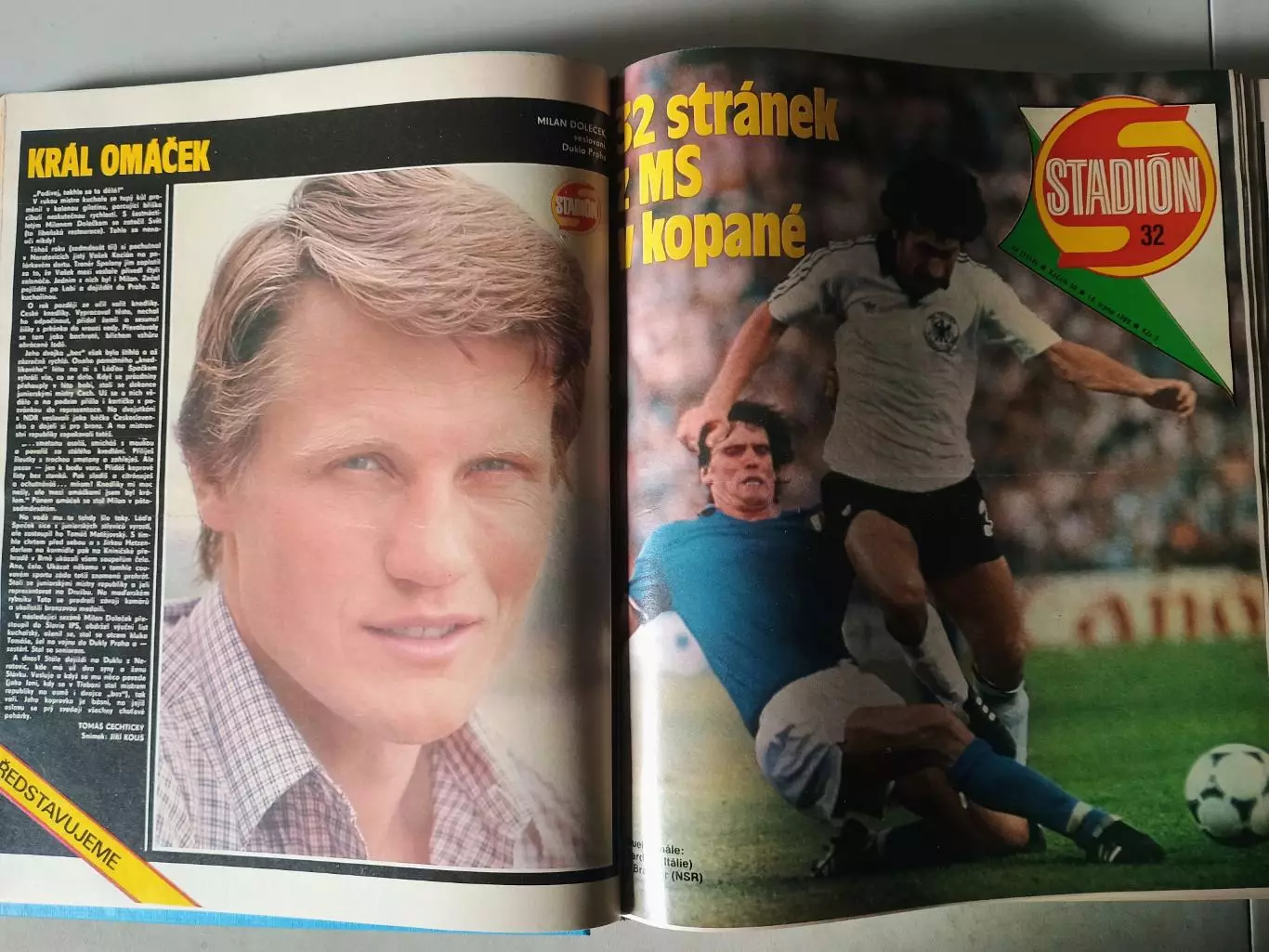 Журнал Стадион 1982 г. в 2-х книгах. 4