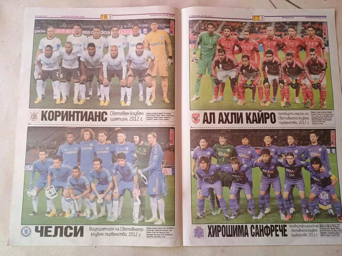 .Участники Кубка ФИФА - часть 1 1