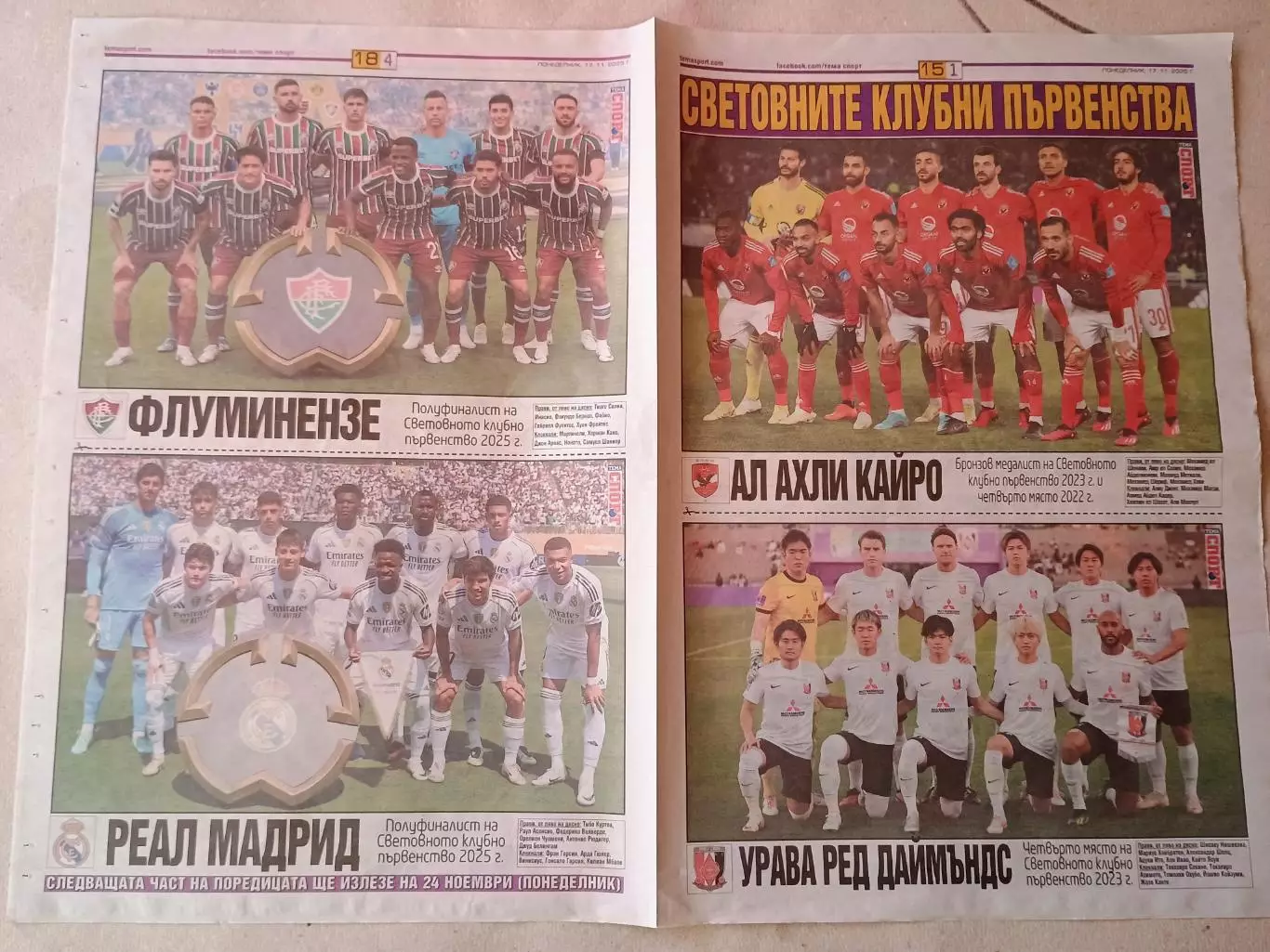 .Участники Кубка ФИФА - часть 5