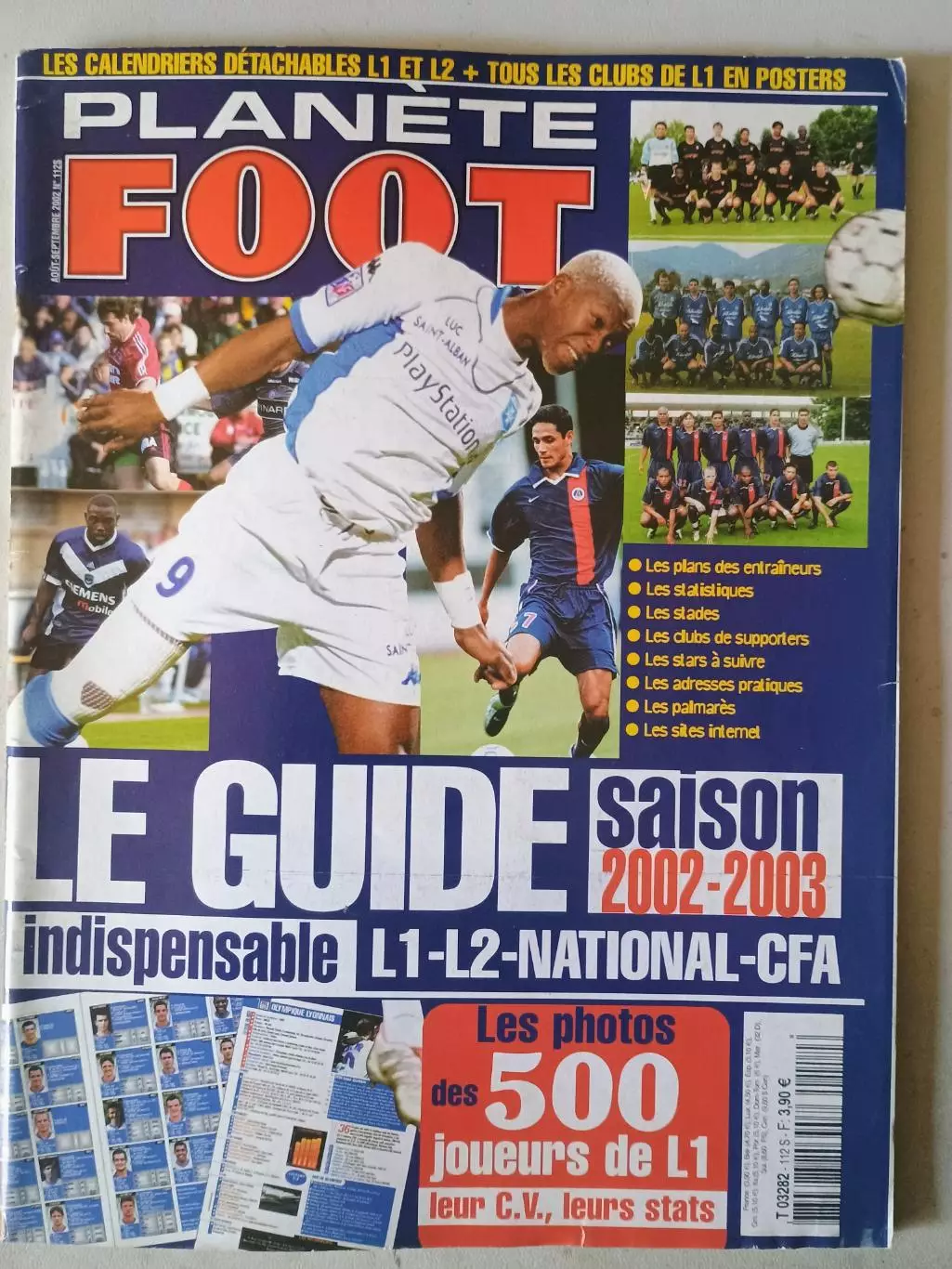 Planete Foot 8-9/2002