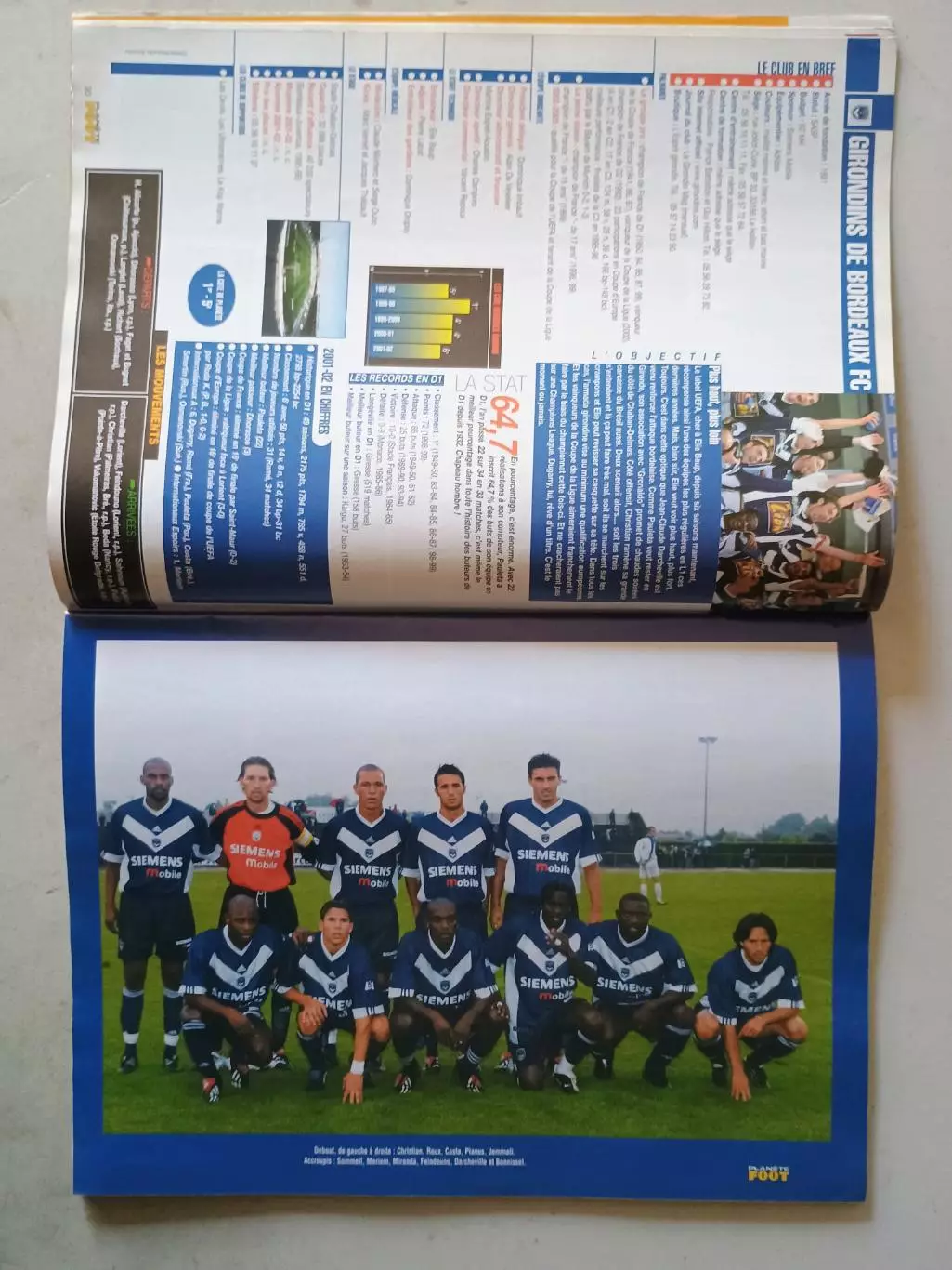 Planete Foot 8-9/2002 1