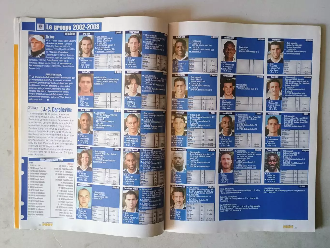 Planete Foot 8-9/2002 2