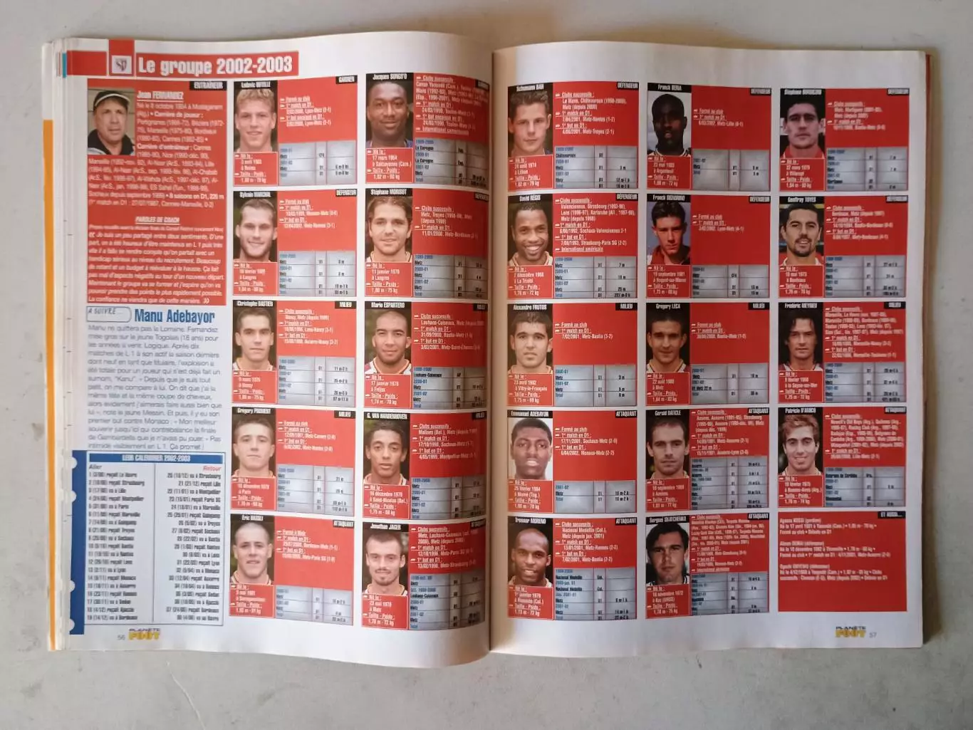 Planete Foot 8-9/2002 3