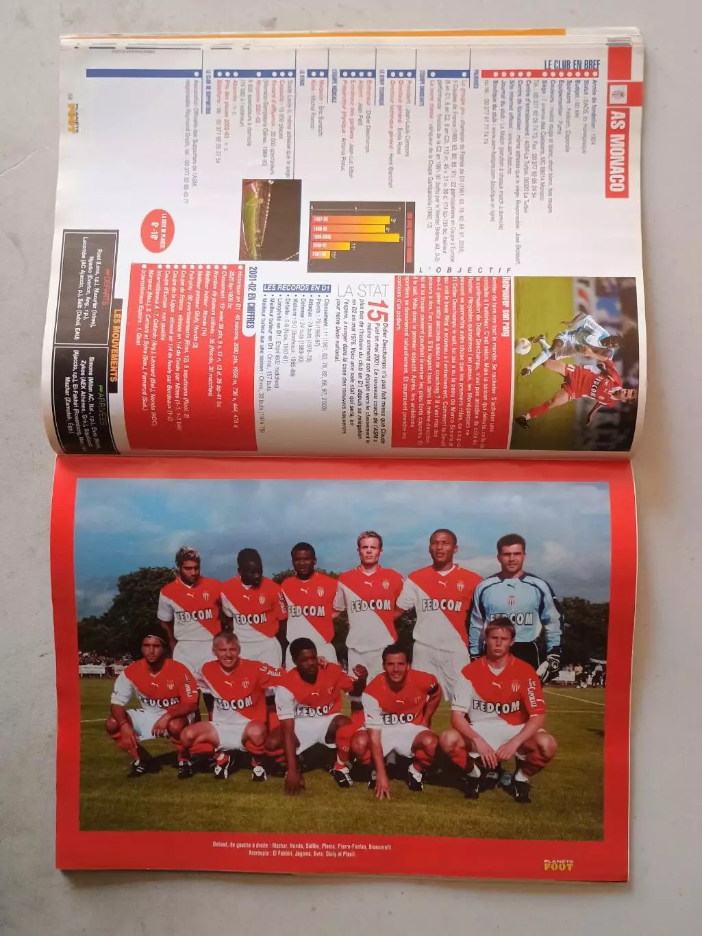 Planete Foot 8-9/2002 4