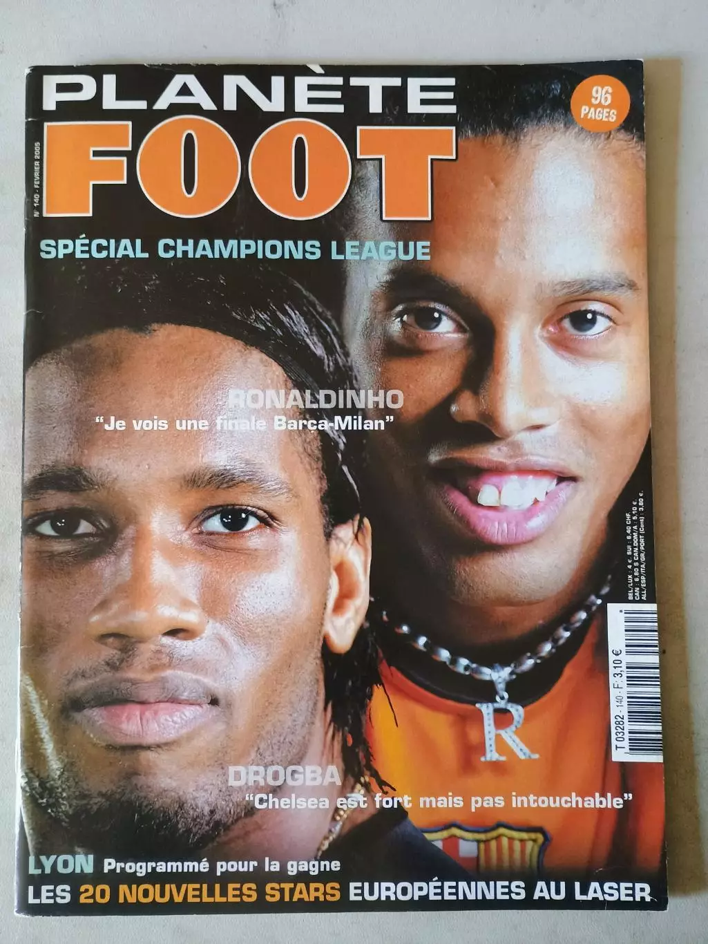 Planete Foot 2/2005 + A1 poster