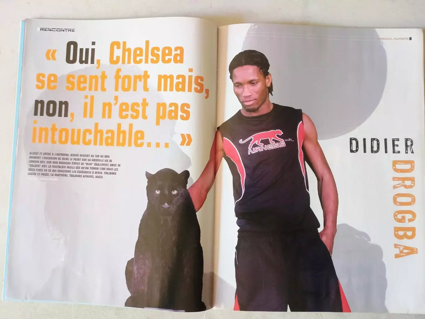 Planete Foot 2/2005 + A1 poster 1