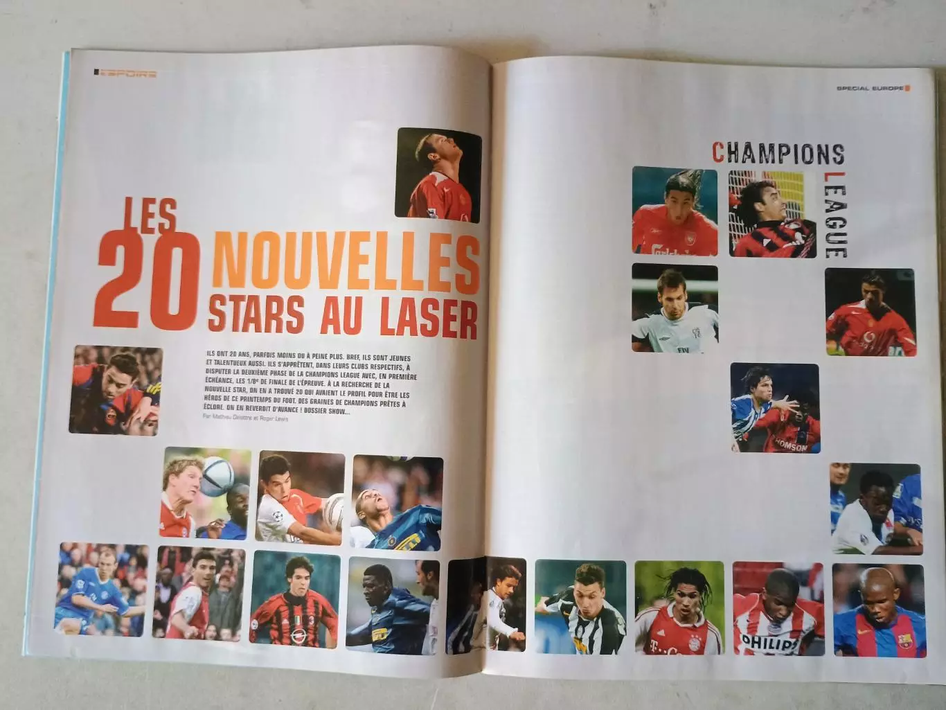 Planete Foot 2/2005 + A1 poster 2
