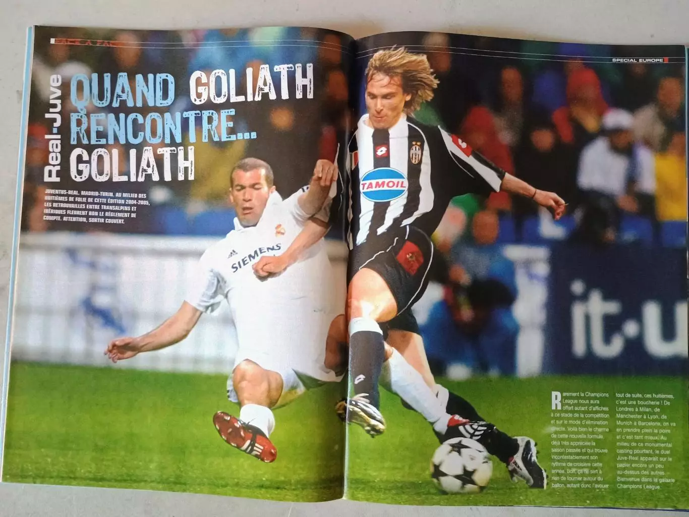 Planete Foot 2/2005 + A1 poster 3