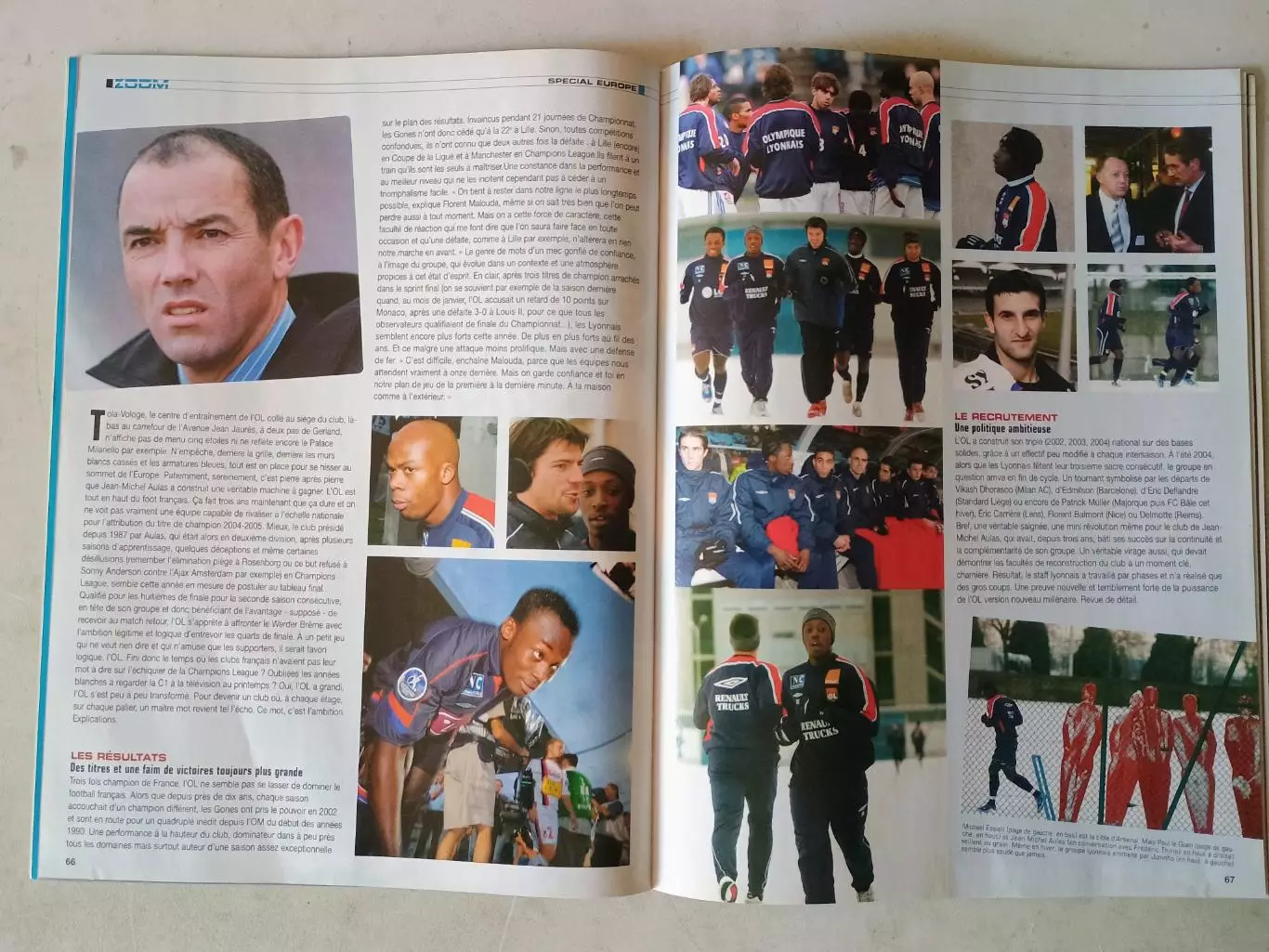 Planete Foot 2/2005 + A1 poster 4