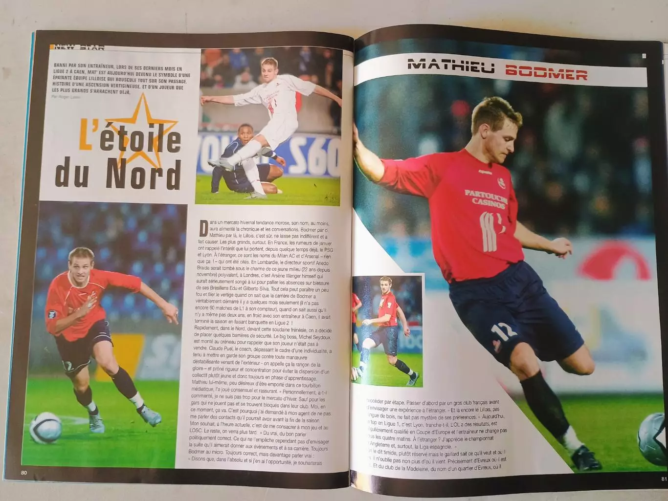Planete Foot 2/2005 + A1 poster 5