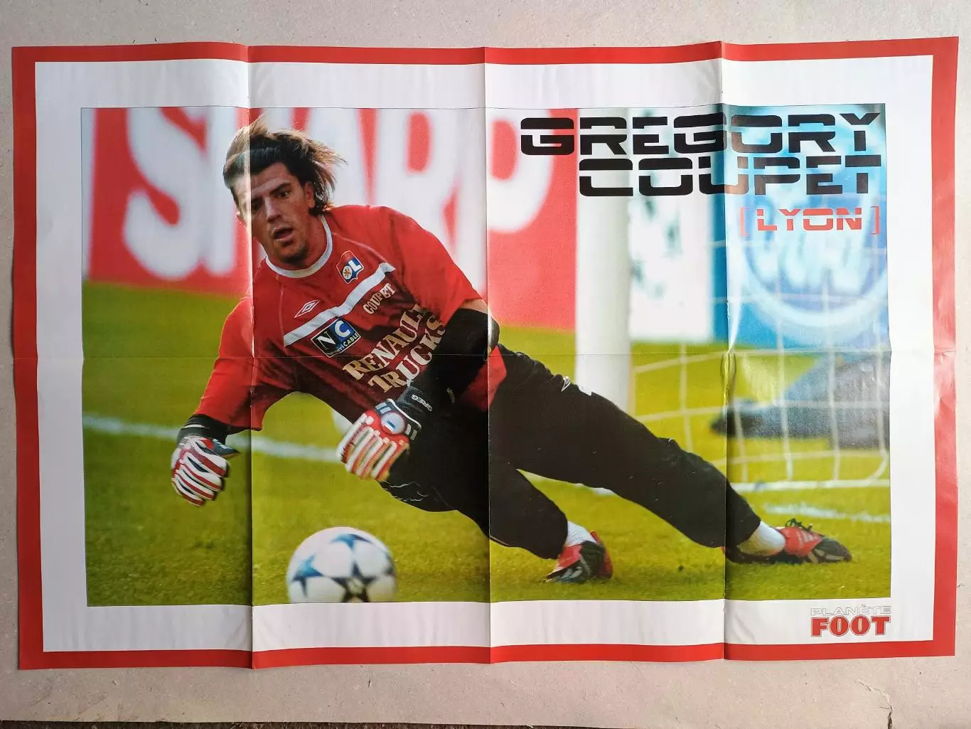 Planete Foot 2/2005 + A1 poster 6